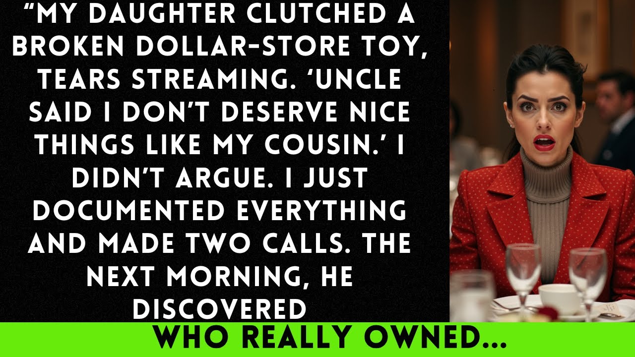 My Daughter Rushed Home Crying: ‘Uncle Said Poor Kids Don’t Deserve Good Gifts...