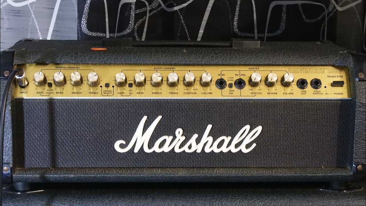 Marshall Valvestate 100V model 8100