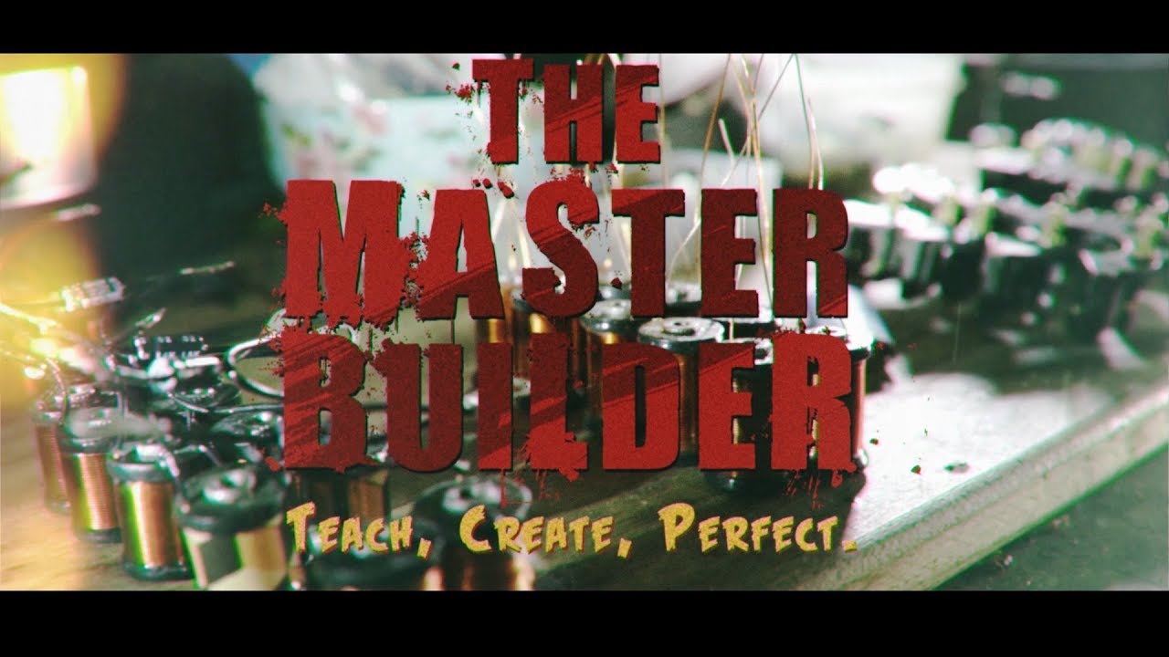 The Art of Tattoo : The Master Builder part.1 (with Sailor Kea)