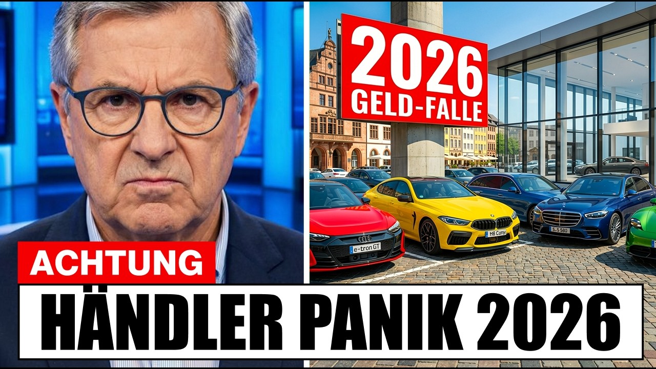 HÄNDLER IN PANIK! NIEMAND kauft diese 7 Autos in Deutschland (Geldfalle 2026)