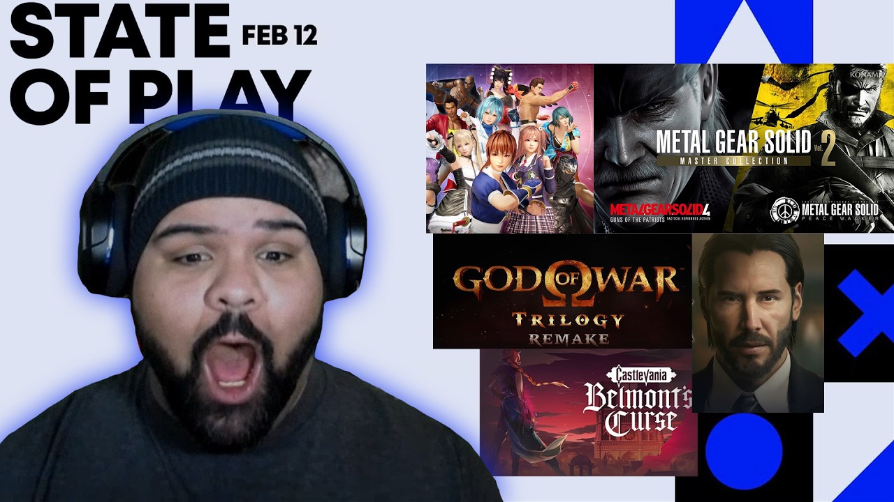 State of Play February 2026 Reaction!