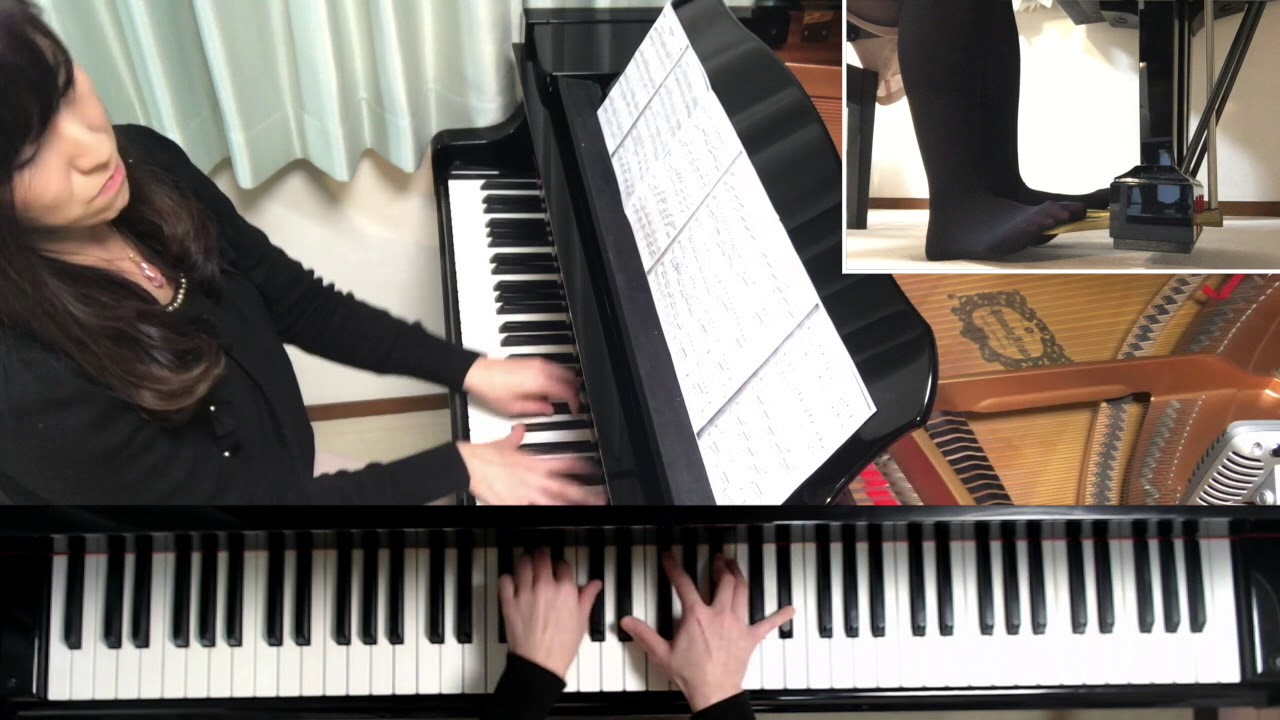 月の光（ドビュッシー） Clair de lune (Debussy)