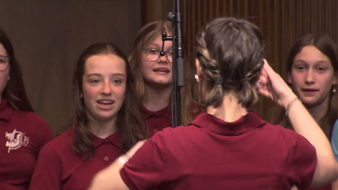 Kärntner Landesjugendsingen 2023 | Klassenchor der 3 M der Musik MS Kötschach Mauthen