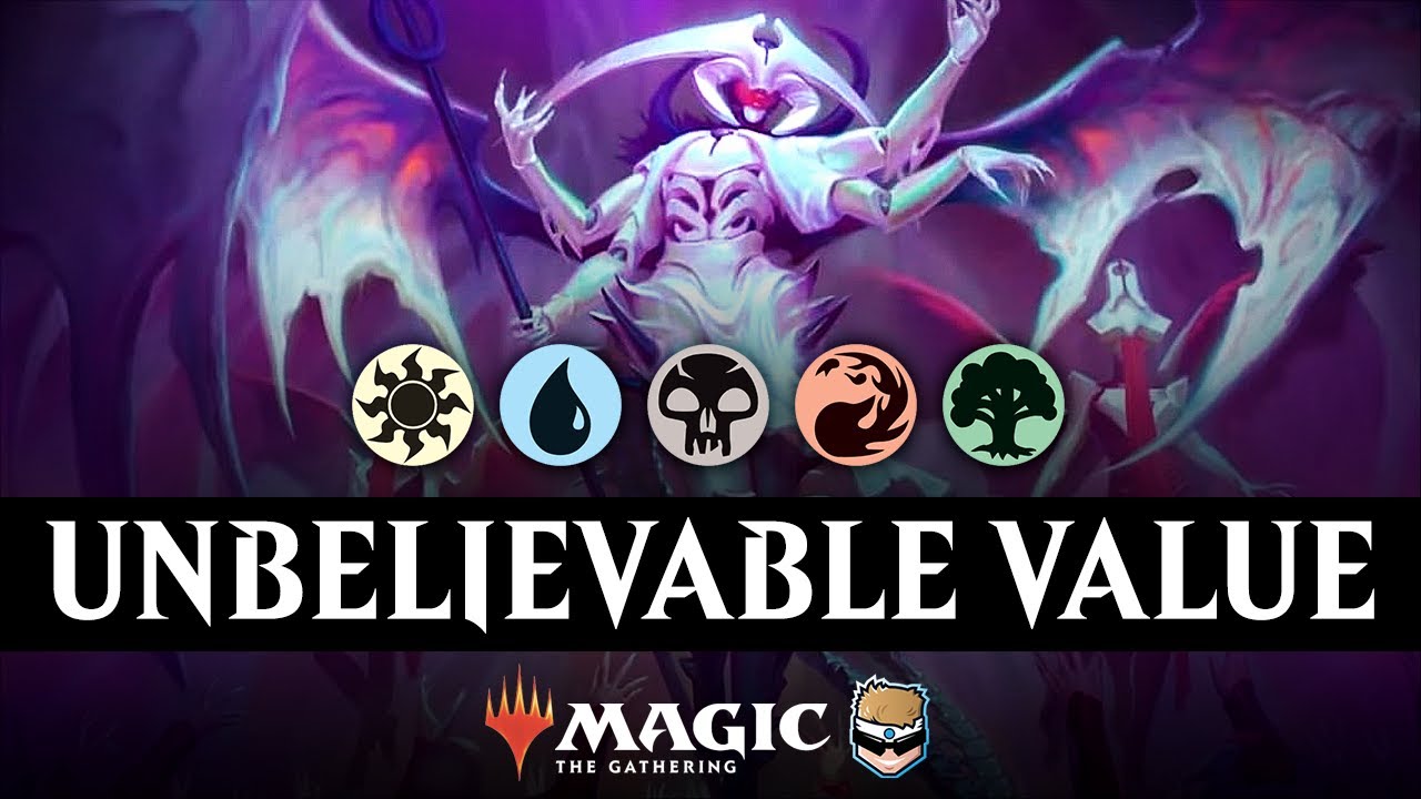 Cheating out Atraxa in Standard ☀️💧💀🔥🌳