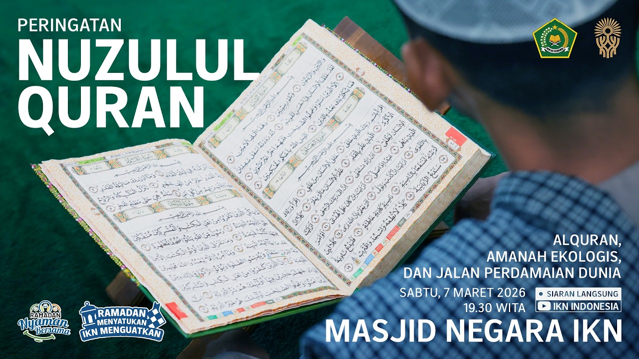Peringatan Nuzulul Quran di Ibu Kota Nusantara