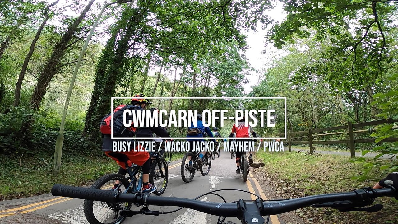 Cwmcarn Off-Piste MTB Trails