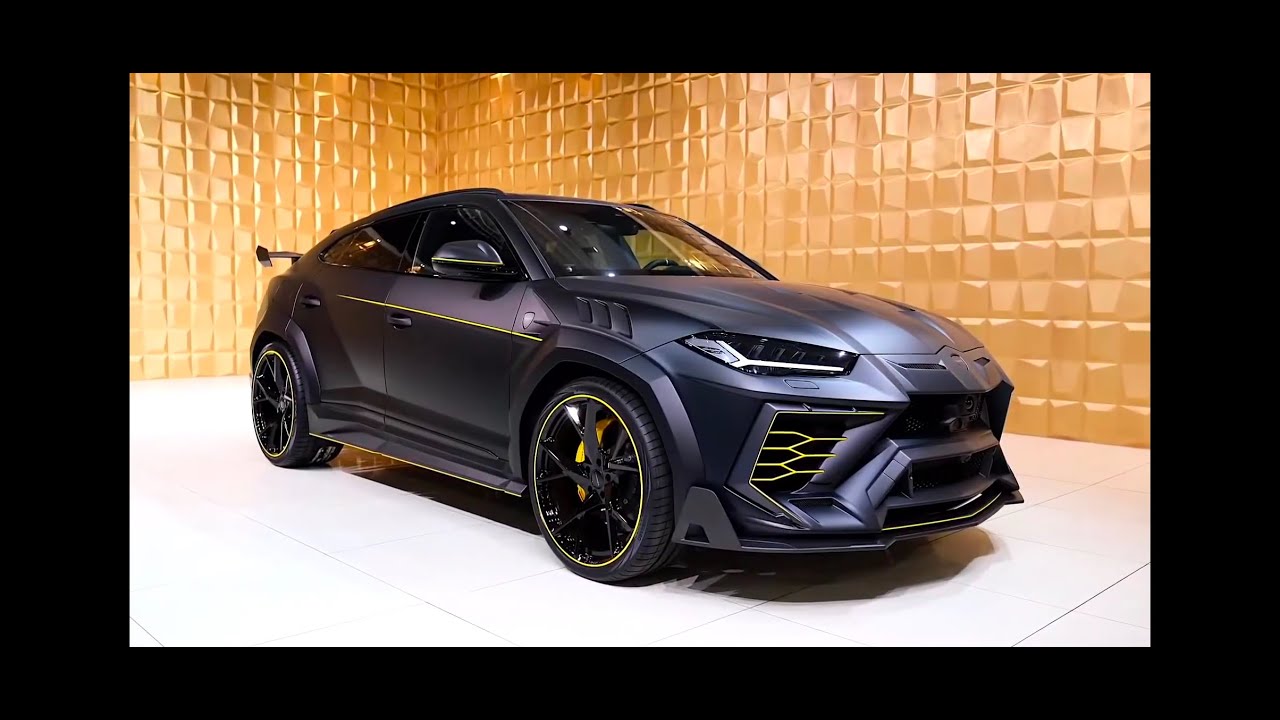2021 MANSORY Lamborghini Urus | Interior and Exterior #Supercar #Urus #Automoho #CarBonds