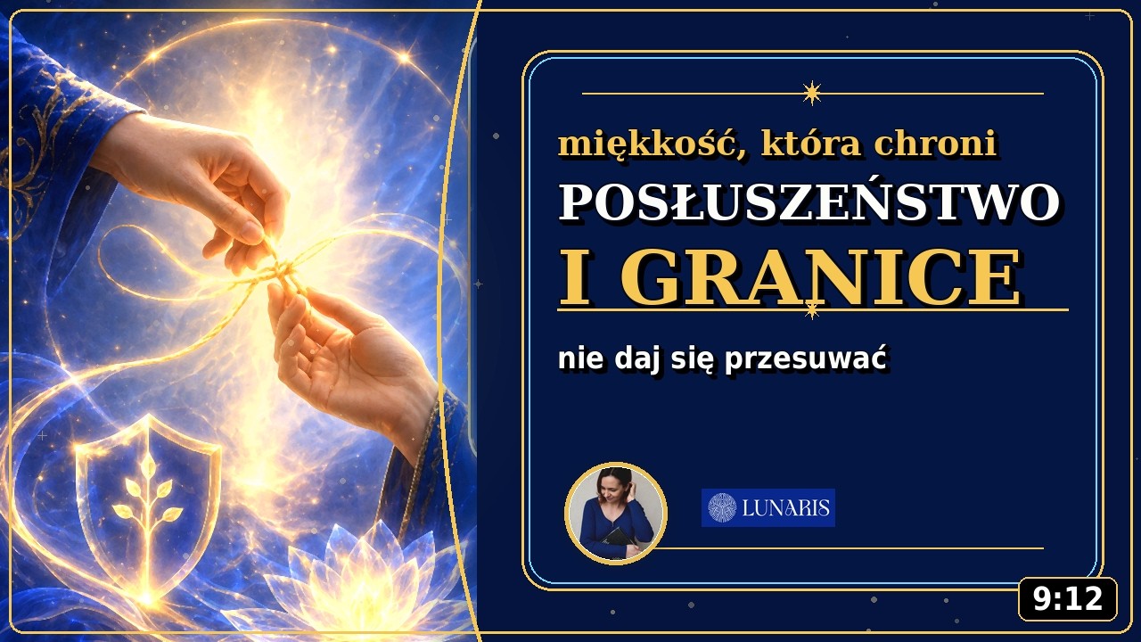 Posłuszeństwo, które buduje i granice, które chronią. Jak być miękką i nie dać się przesuwać