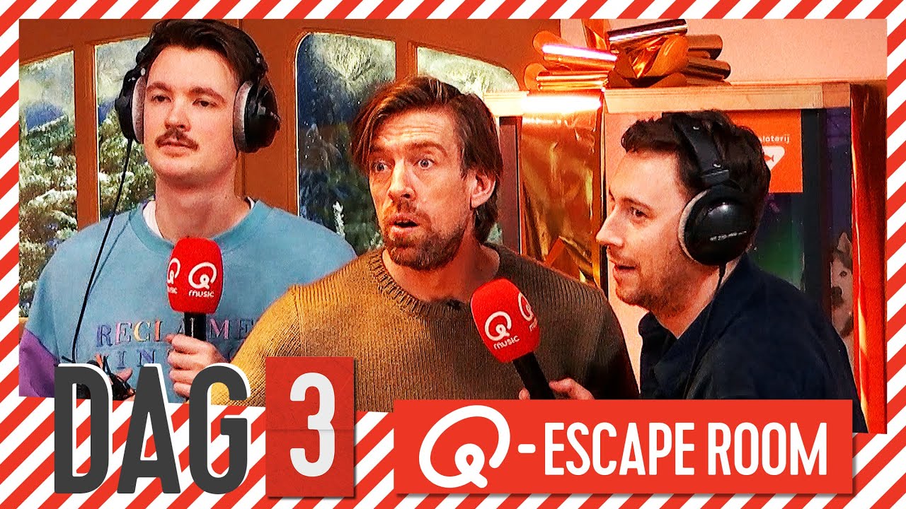 EINDELIJK een DOORBRAAK //  Q-escape room 2022