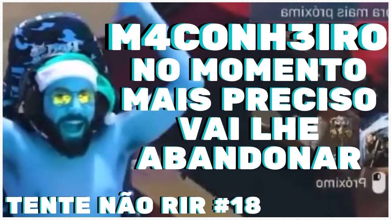 Tente n&atilde;o rir com @TheSmzinho  #18