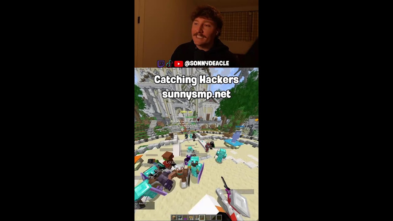 Catching hackers on sunnysmp.net (Portrait) (Portrait)