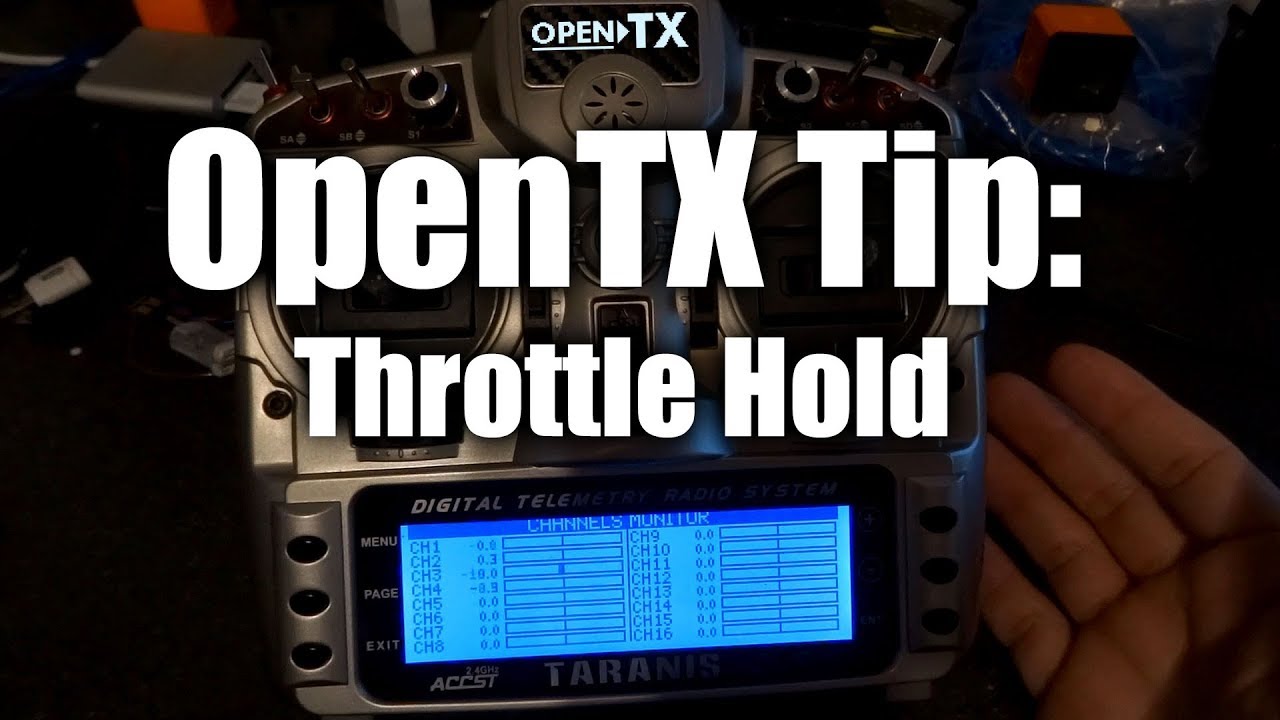 OpenTX - Throttle Hold