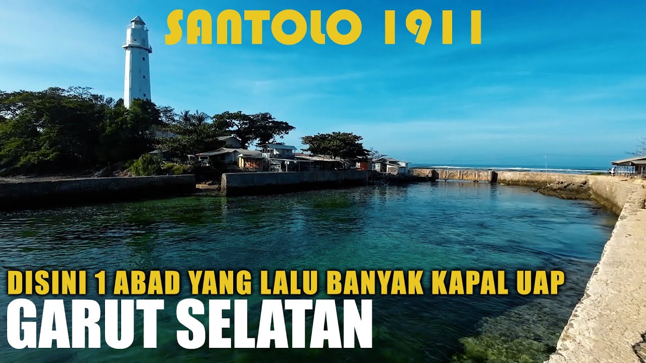 Menguak jejak kolonial di Pantai SANTOLO