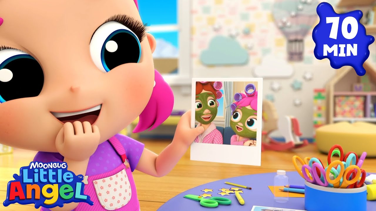 My Mom is a Superhero + More | Moonbug Kids - Dreamland Music & Sparkle Party ✨💖 Cartoons For Kids