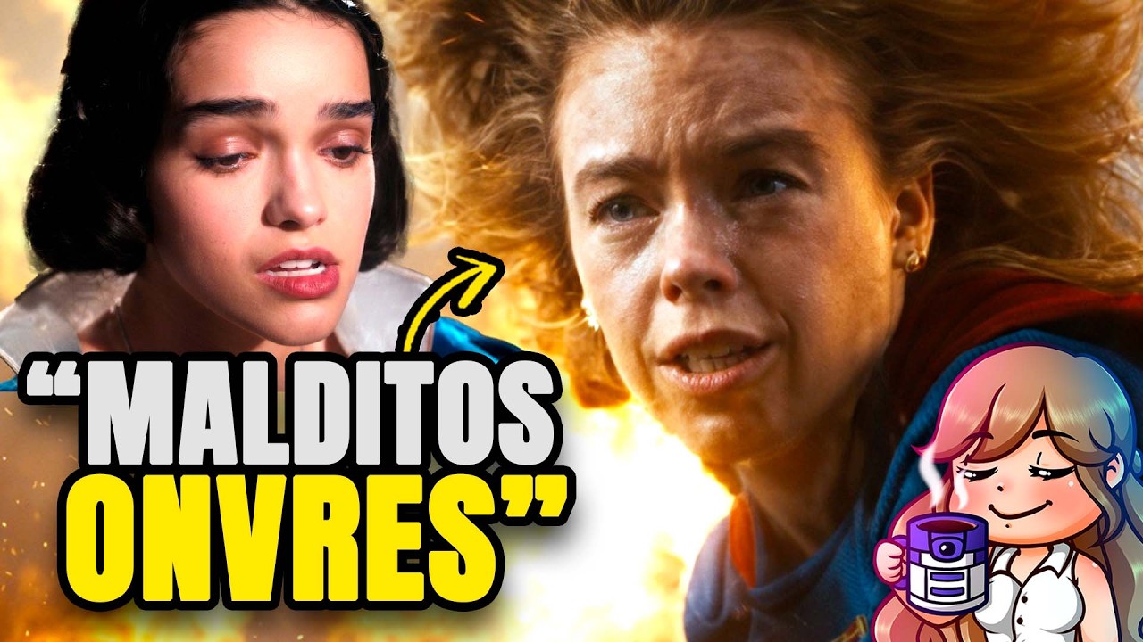 🤣 SUPERGIRL FRACASAR&Aacute; Y LA ACTRIZ YA ENCONTR&Oacute; A LOS CULPABLES: LOS ONVRES (ES COMO RACHEL ZEGLER) 🤣