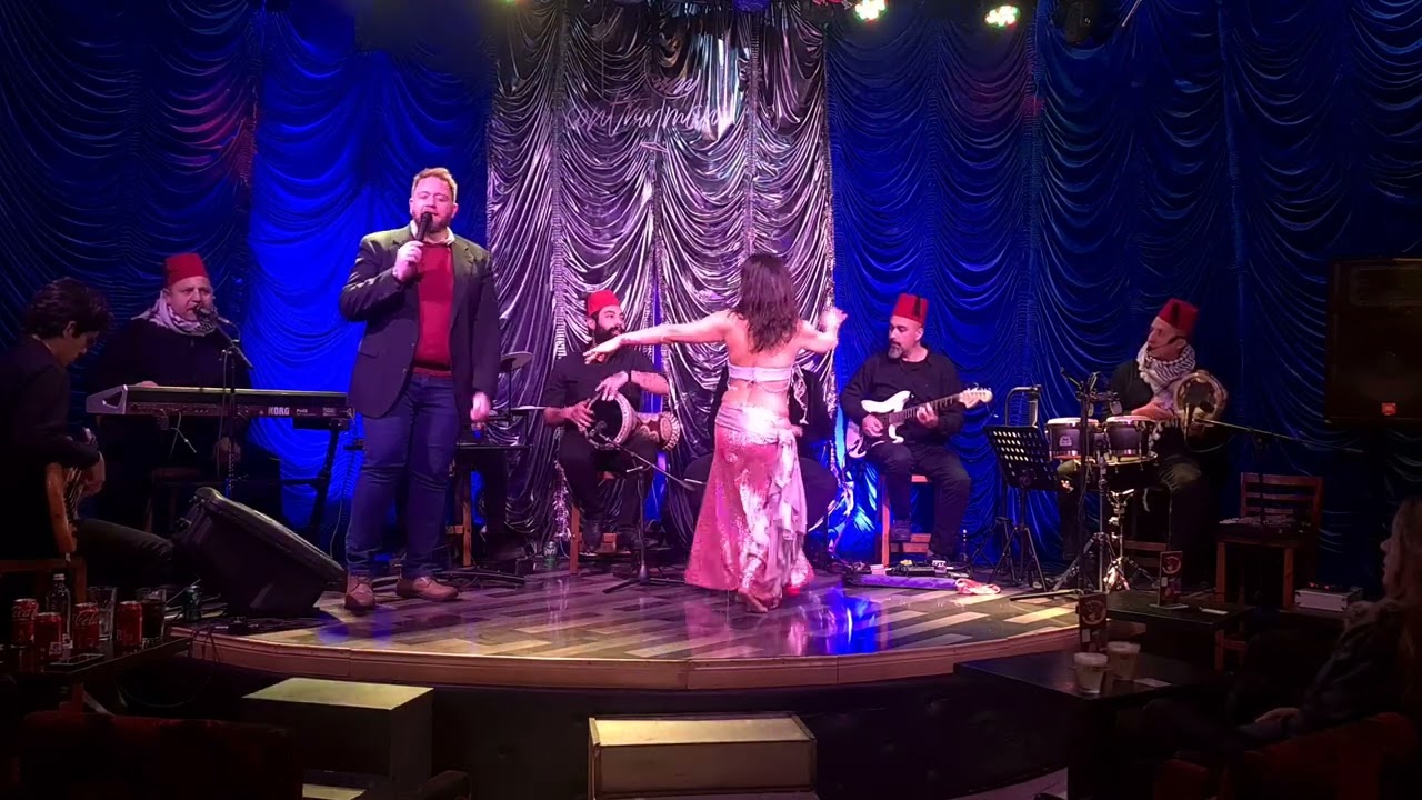 Alli gara & Orquesta Oriente de Chile