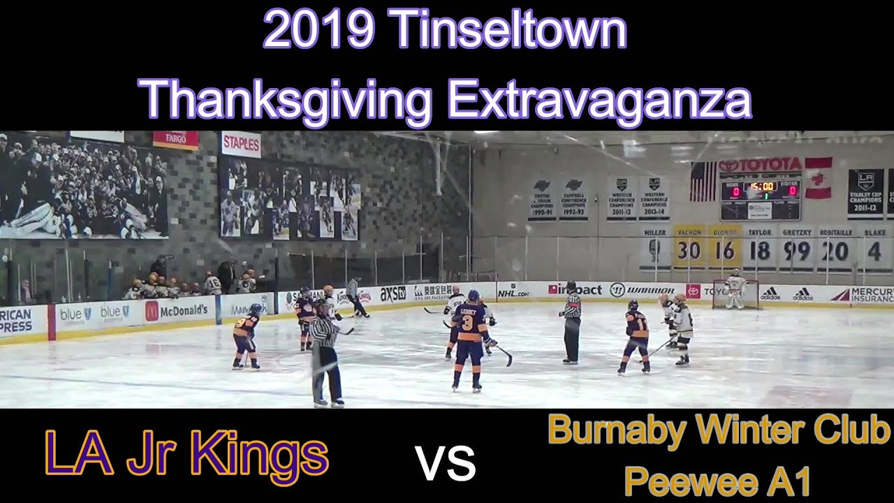 2019-11-30 / 12U Division / BWC A1 vs LA Jr Kings