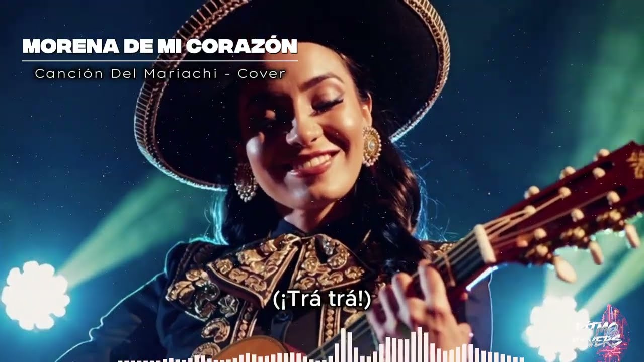 Morena de Mi Corazón (Canción del Mariachi) | Progressive House Cover