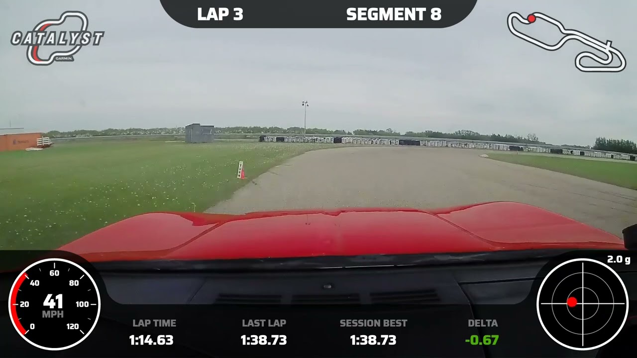 1991 C4 ZR-1 Rad Torque (Castrol) Raceway Edmonton Alberta Trackjunkies getting into 1:36's