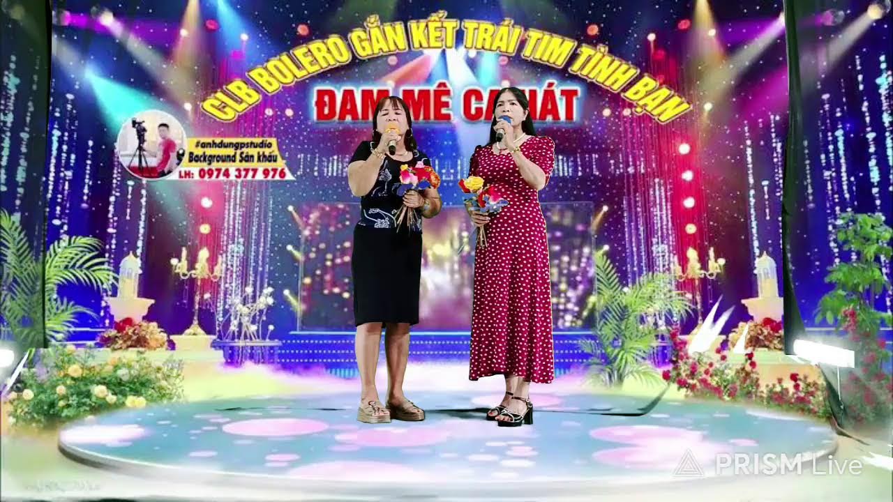 Phát trực tiếp của Hát với nhau Đăng Khoa Ba Tri 2024