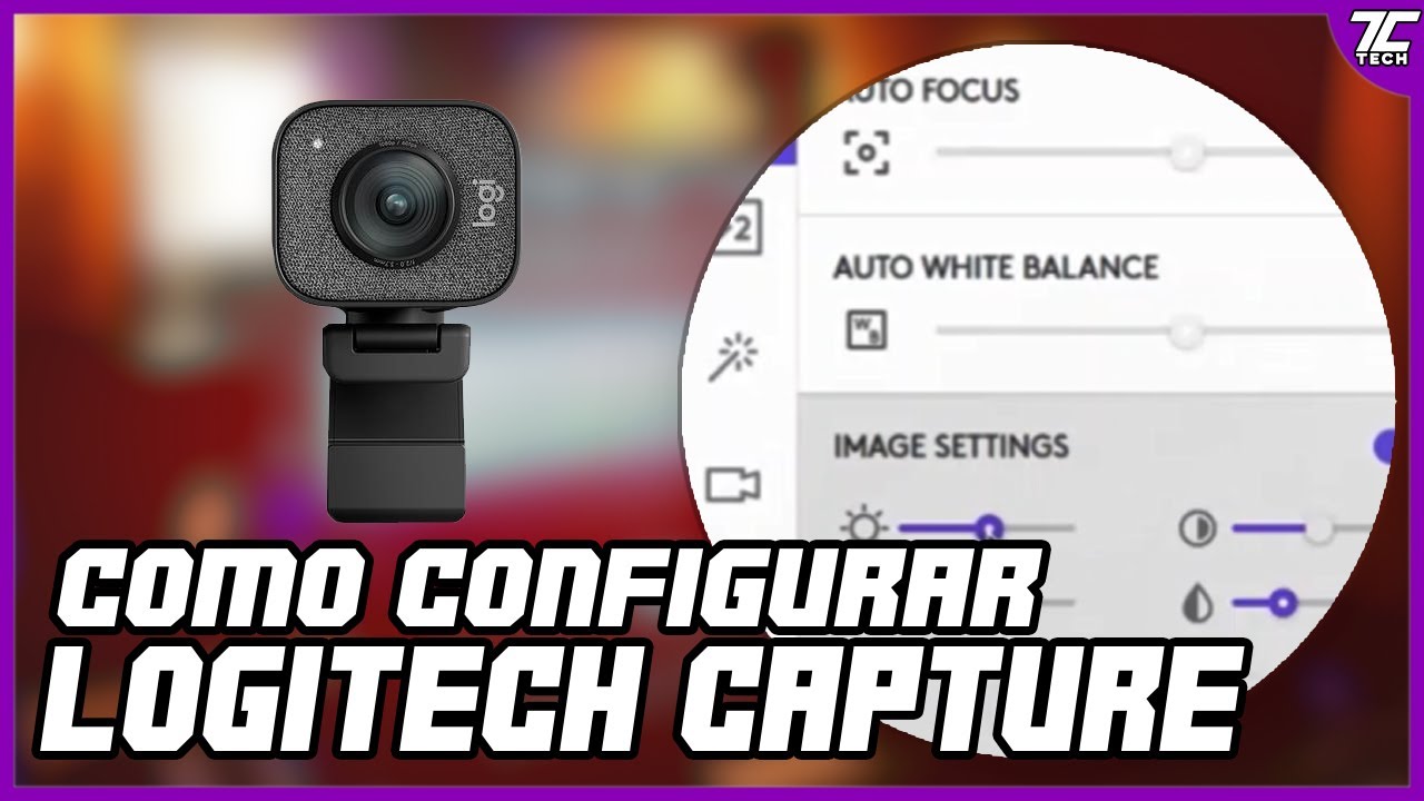 COMO CONFIGURAR O LOGITECH CAPTURE