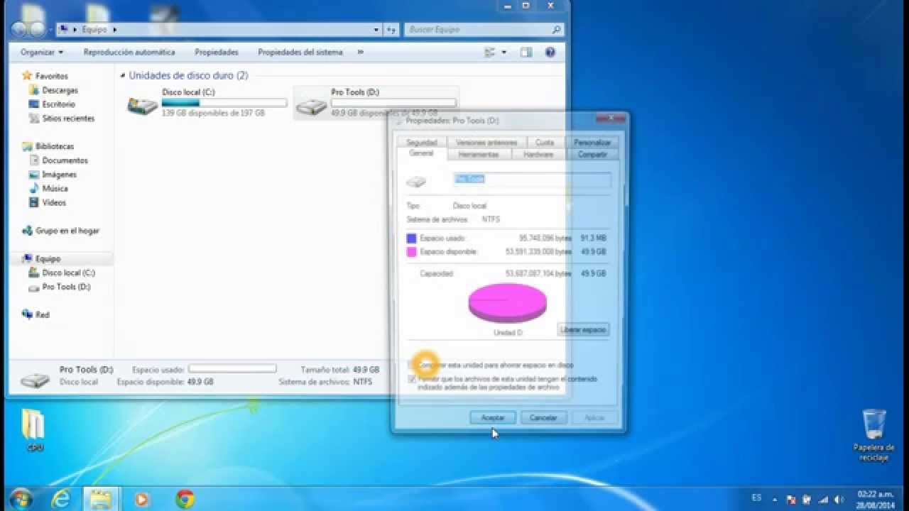 Optimizacion De Windows 7 Para Pro Tools