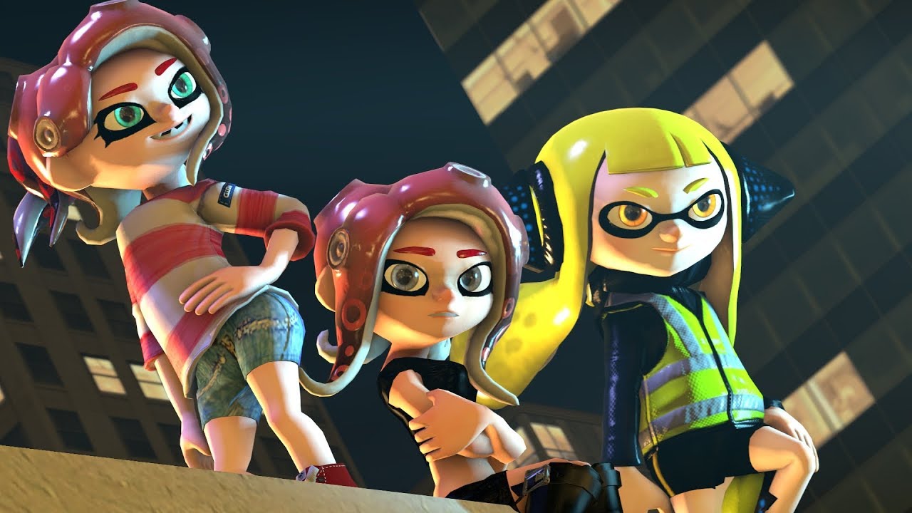 [Splatoon Animation/SFM] Into The Light 2 - For a better future {HD - 60FPS}