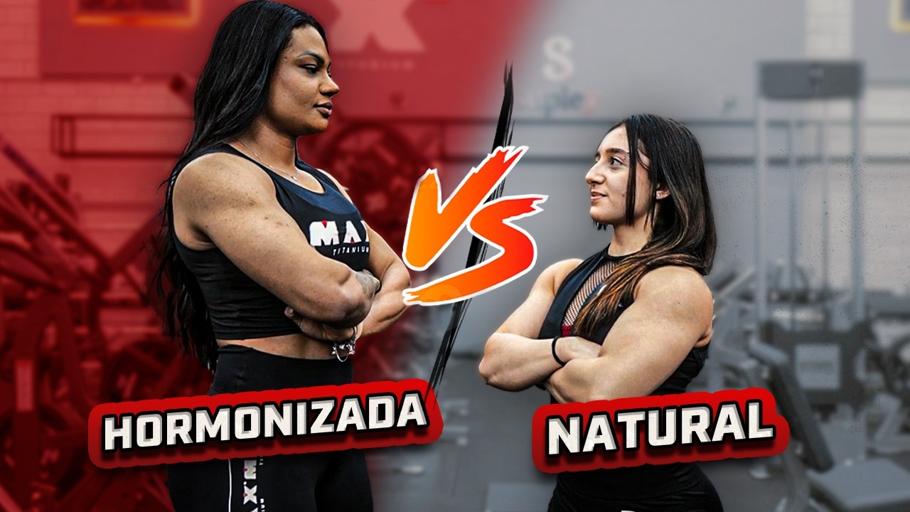 HORMONIZADA vs. NATURAL - QUEM &Eacute; MAIS FORTE?