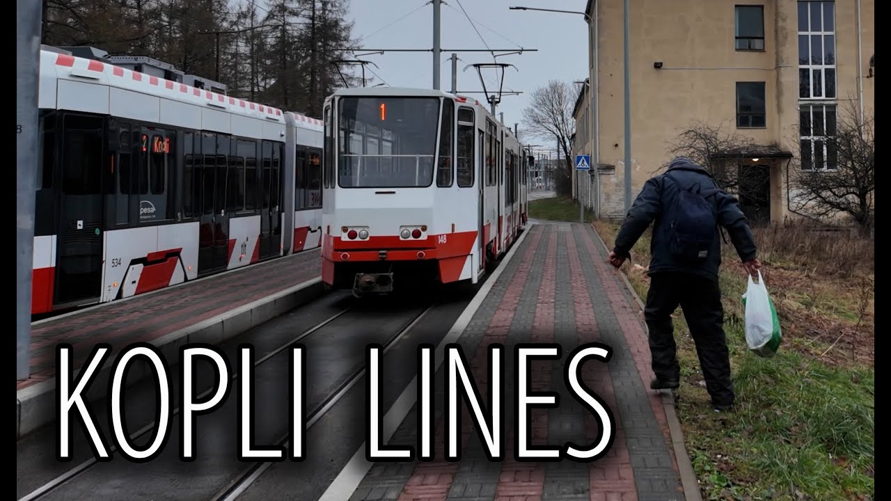 Kopli liinid / Exploring Kopli Lines in Tallinn / 4K 🇪🇪