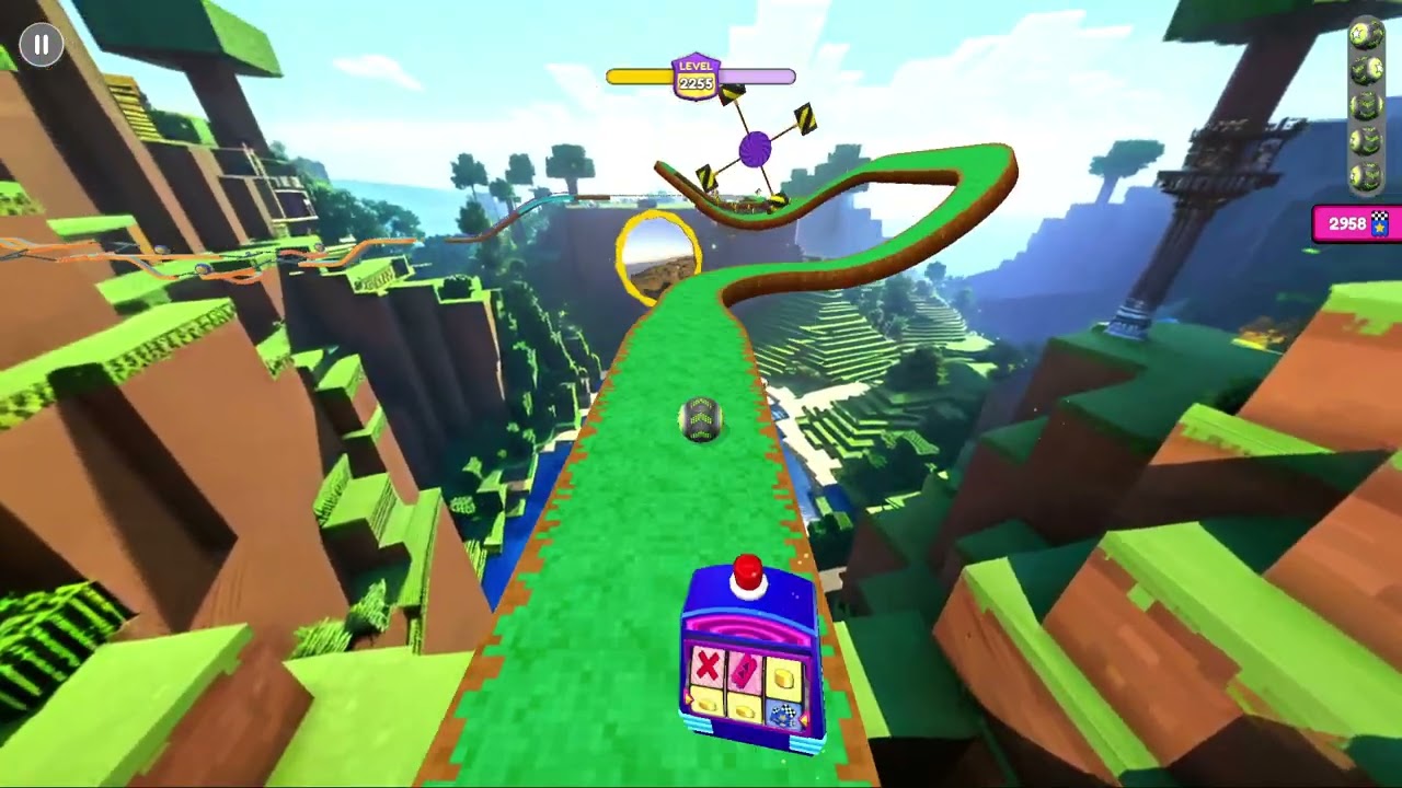 Going Balls Gameplay All Levels iOS, Android Walkthrough BIG UPDATE APK GAME New Levels 2251