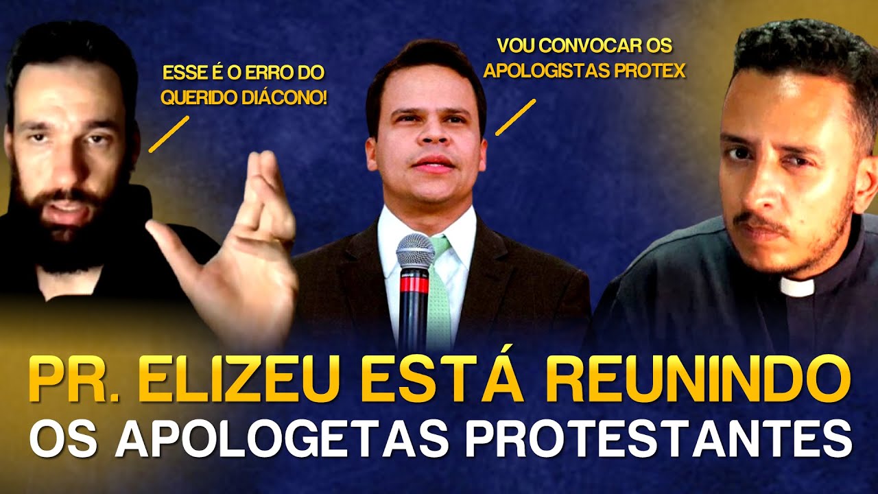 🚨PASTOR CONVOCA PROTESTANTES PARA ATACAR A FÉ CATÓLICA