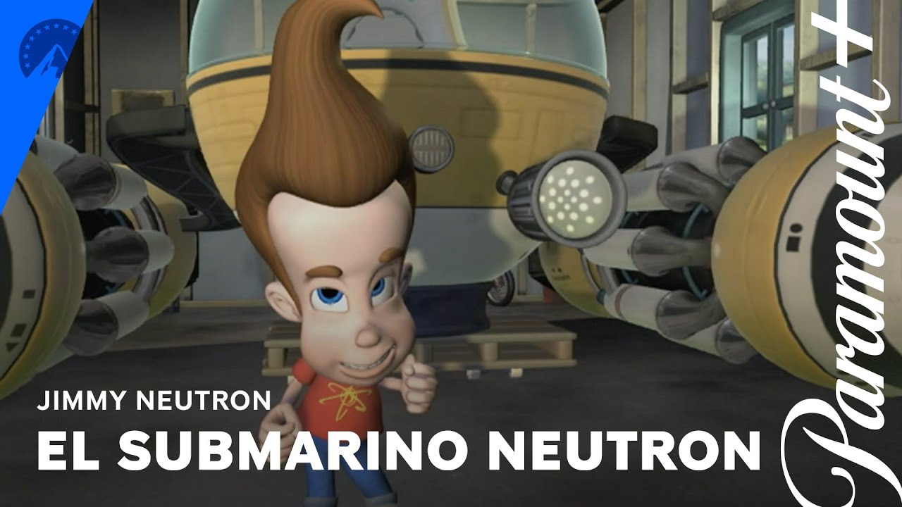 Jimmy INVENTA EL SUBMARINO neutron y les da una aventura muy divertida l Jimmy Neutron l Paramount+
