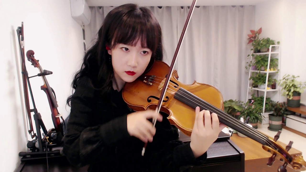 【揉揉酱】小提琴演奏 约翰·威廉斯《海德薇格主题曲》【RouRouJiang】violin playing John Williams《Hedwig's Theme》
