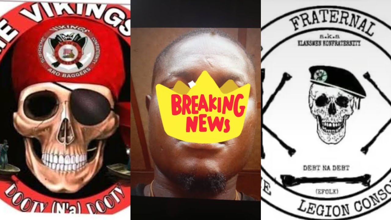 KK cult group Ɓeh&ecirc;ad&euml;d Cornell, the Pilot of Vikings cult in Ikom, Cross River State (Selina Marine)