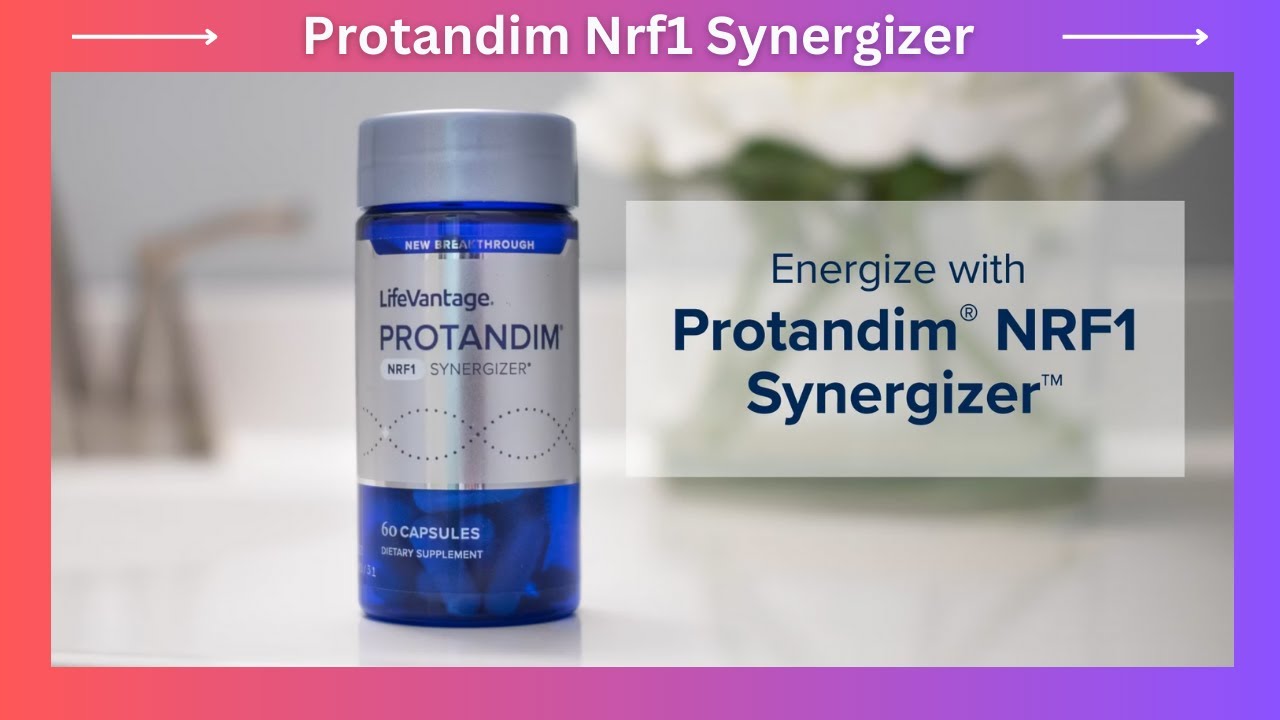 Protandim Nrf1 Synergizer | Boost Your Performance and Cellular Health | Lifevantage