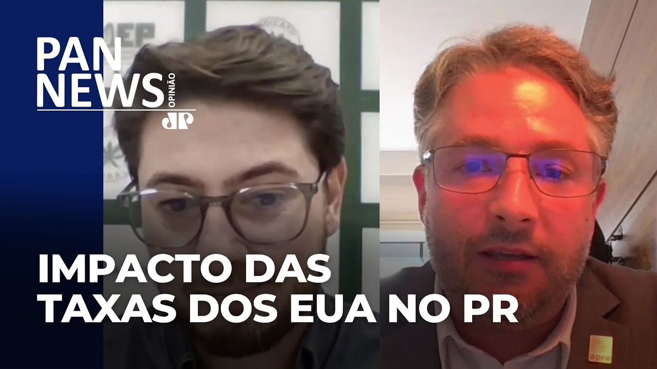 Especialistas analisam os impactos das novas tarifas dos EUA para o PR no setor produtivo