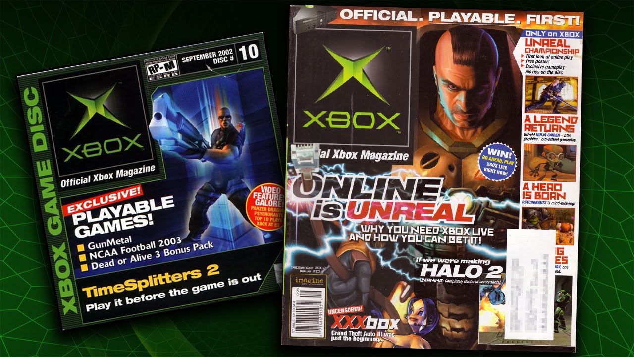 Official Xbox Magazine Demo Disc 10 | Exploring Xbox Demos