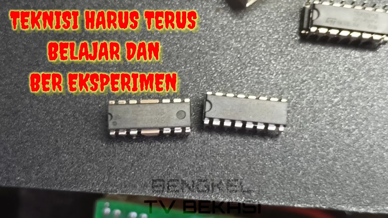 TEKNISI WAJIB COBA ! APAKAH IC KA 2206B BISA DI GANTI DENGAN BEDA TYPE ? PADA SEBUAH SPEAKER 2,1 CH