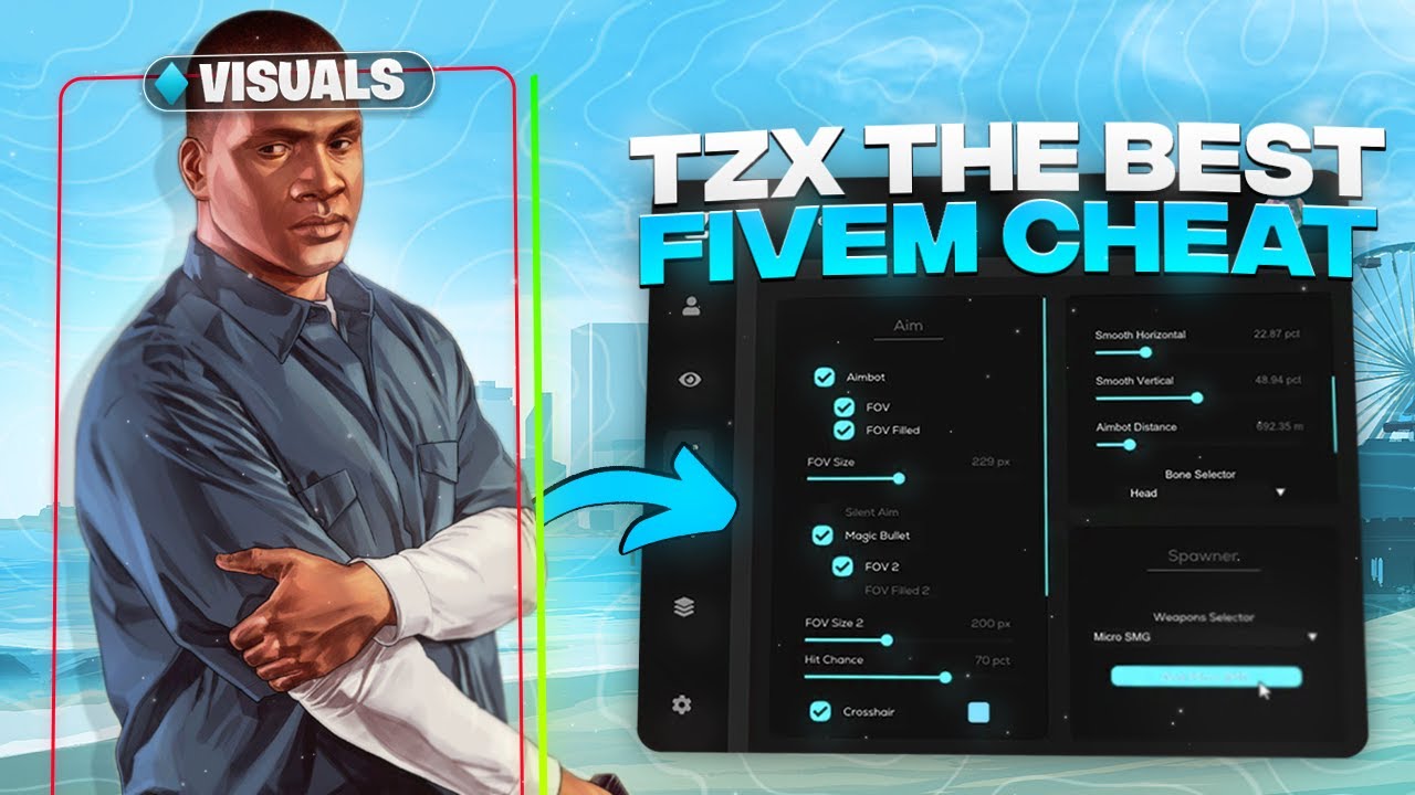 How TZX is Still the BEST CHEAT in FIVEM