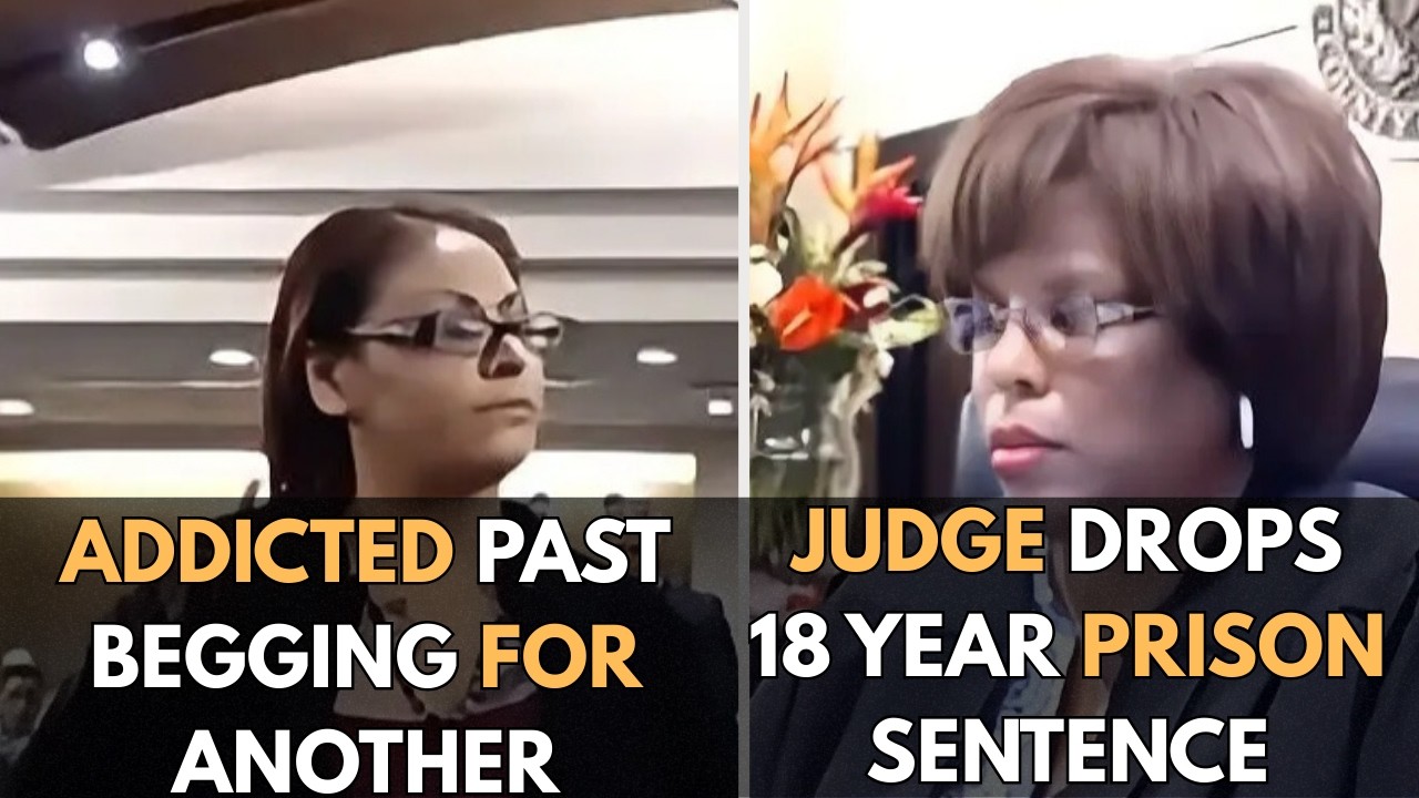 Texas Courtroom Drama: Woman Gets 18 Years After Drug-Fueled Robbery Case