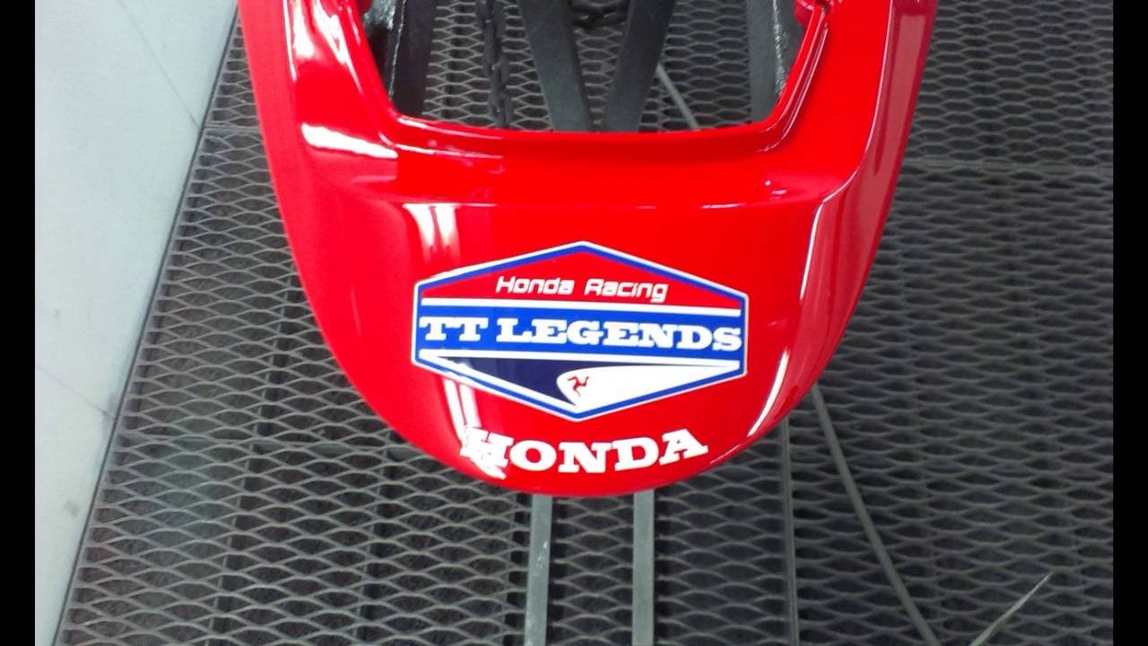 Honda CBR 954 RR SC50 TT Legends edition!