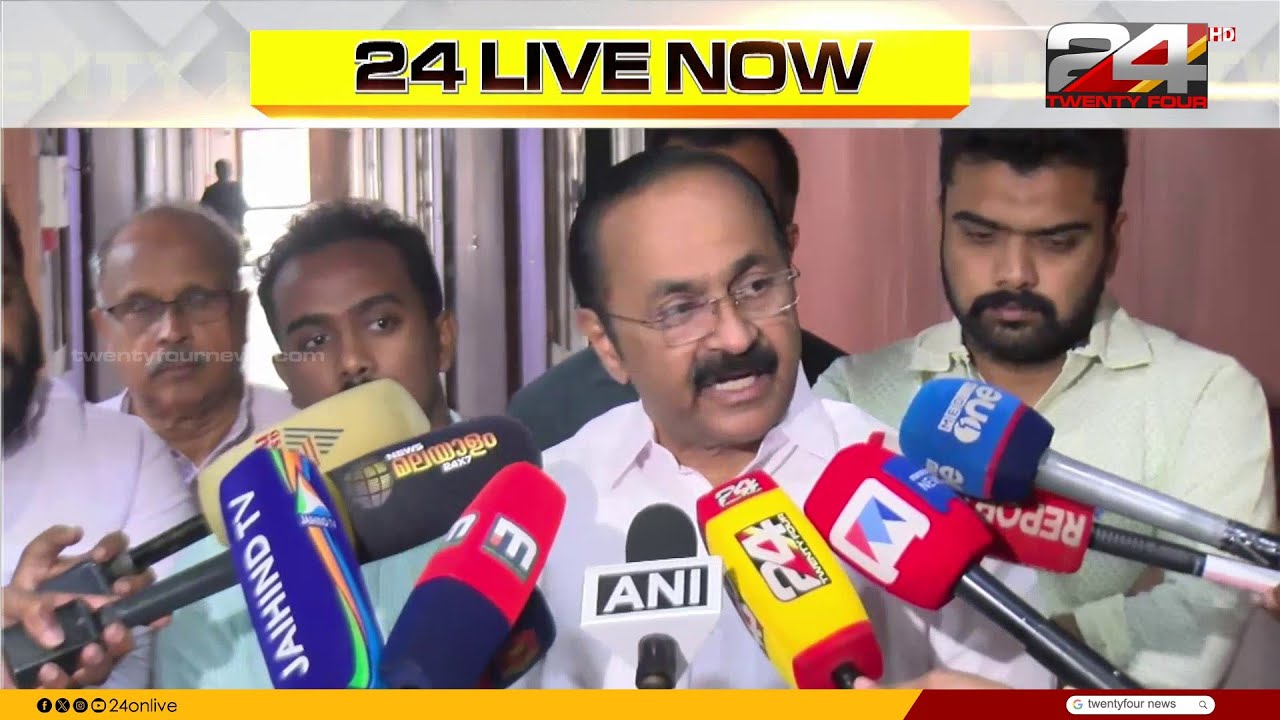'ഭാര്യ അവിടെ, മകൻ ഇവിടെ.. പോക്കറ്റിൽ നിന്നെടുത്ത് സ്ഥാനാർഥിയെ പ്രഖ്യാപിക്കാനാവില്ല' VD Satheesan