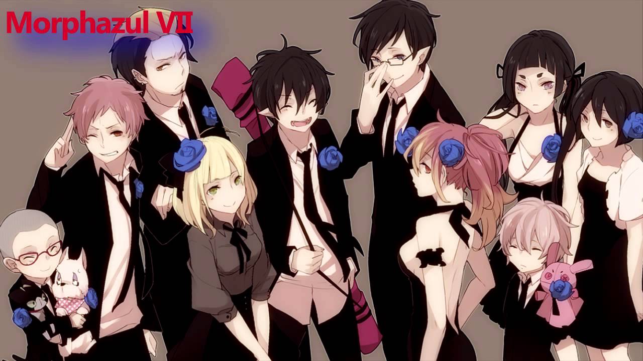 Nightcore - Ao no Exorcist In My World OP 2 Full