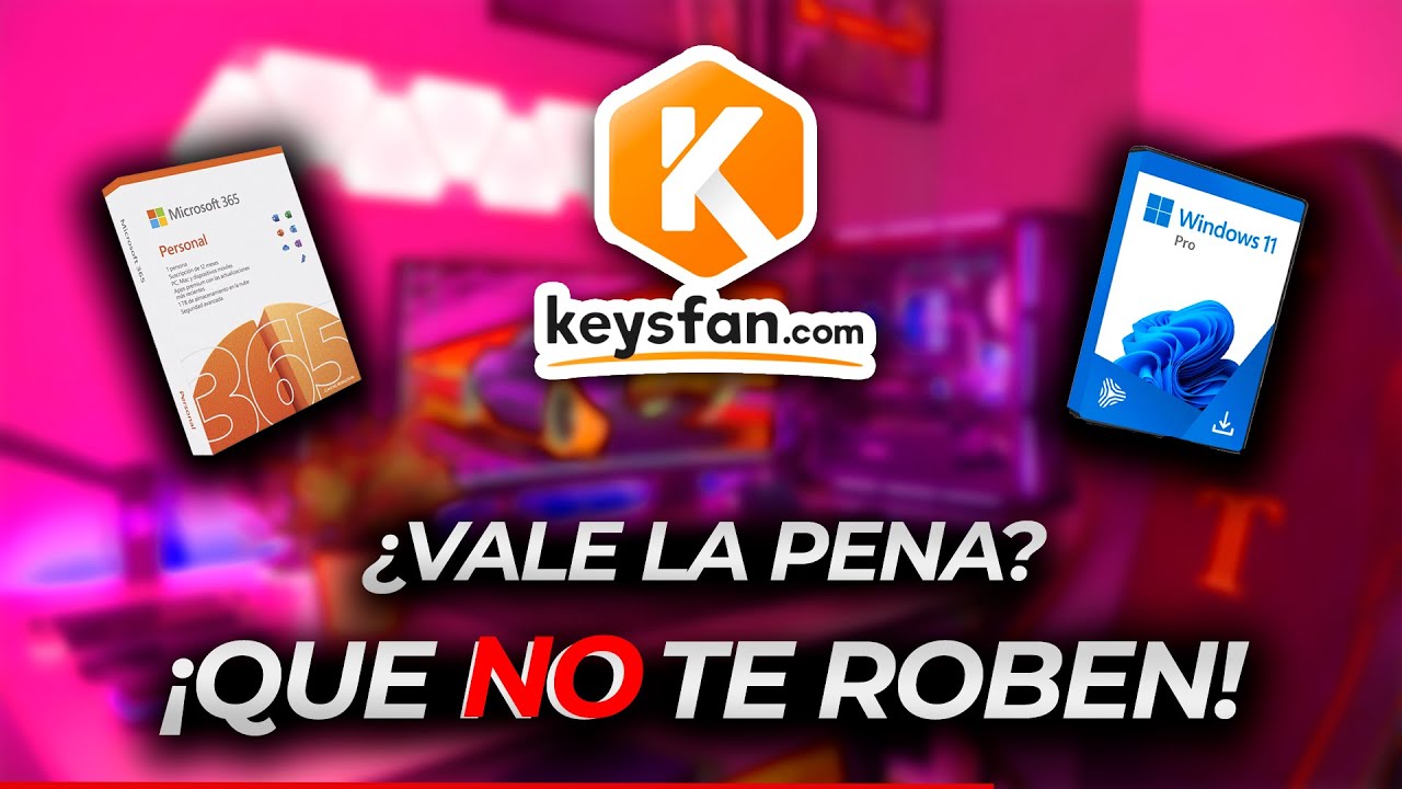 ⚡ Review de Keysfan MAYO 2025 + Cupones de Descuento (Windows y Office) ⚡
