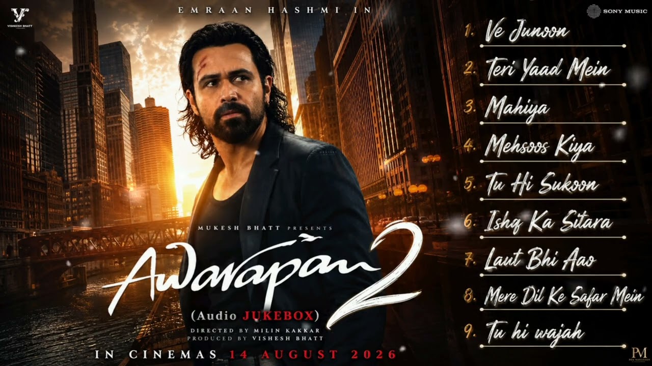 Awarapan 2 : (Audio Jukebox) | Emraan Hashmi | Disha Patani | Shabana Azmi | Vishesh Films | 14 Aug