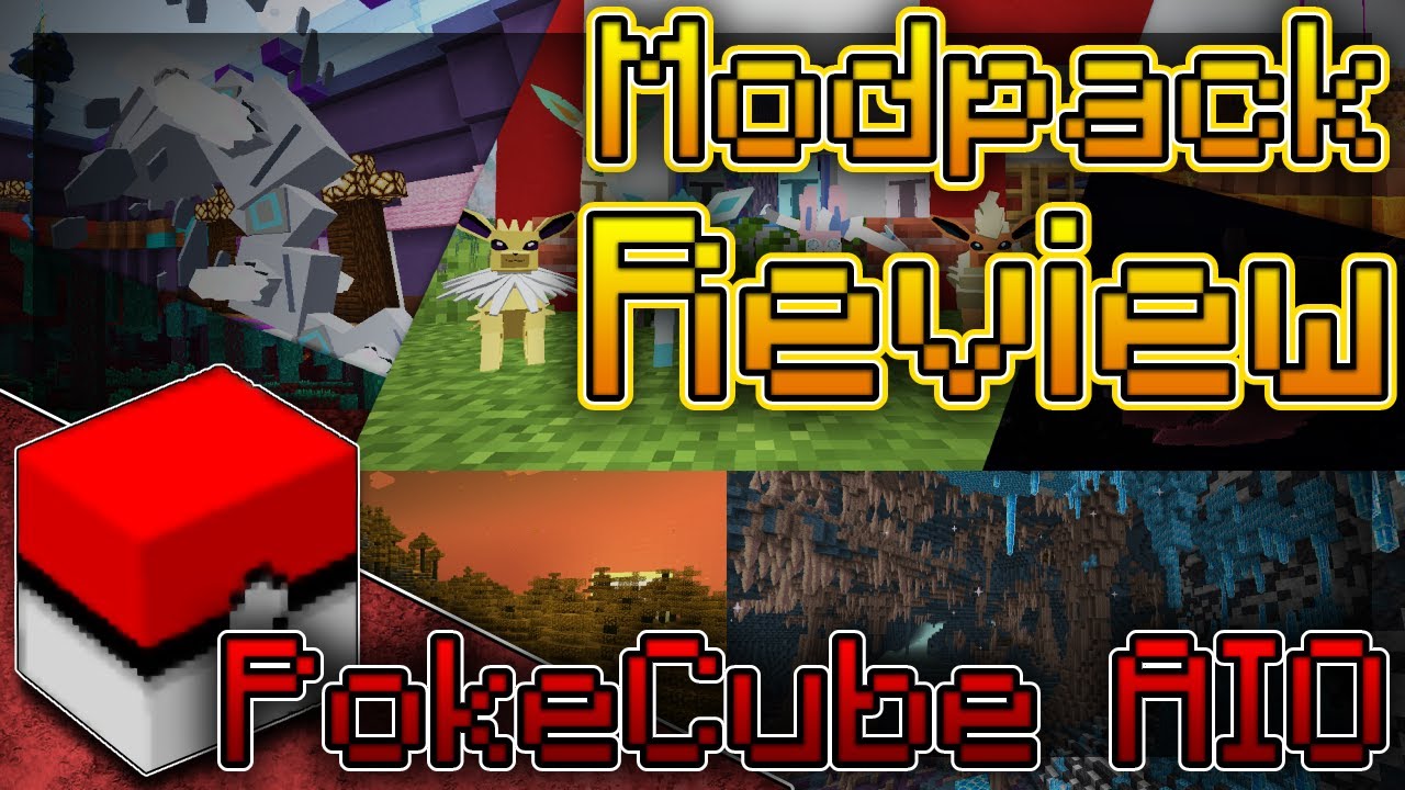 PokeCube Modpack Review (PokeCube AIO Modpack/Pixelmon Alternative)