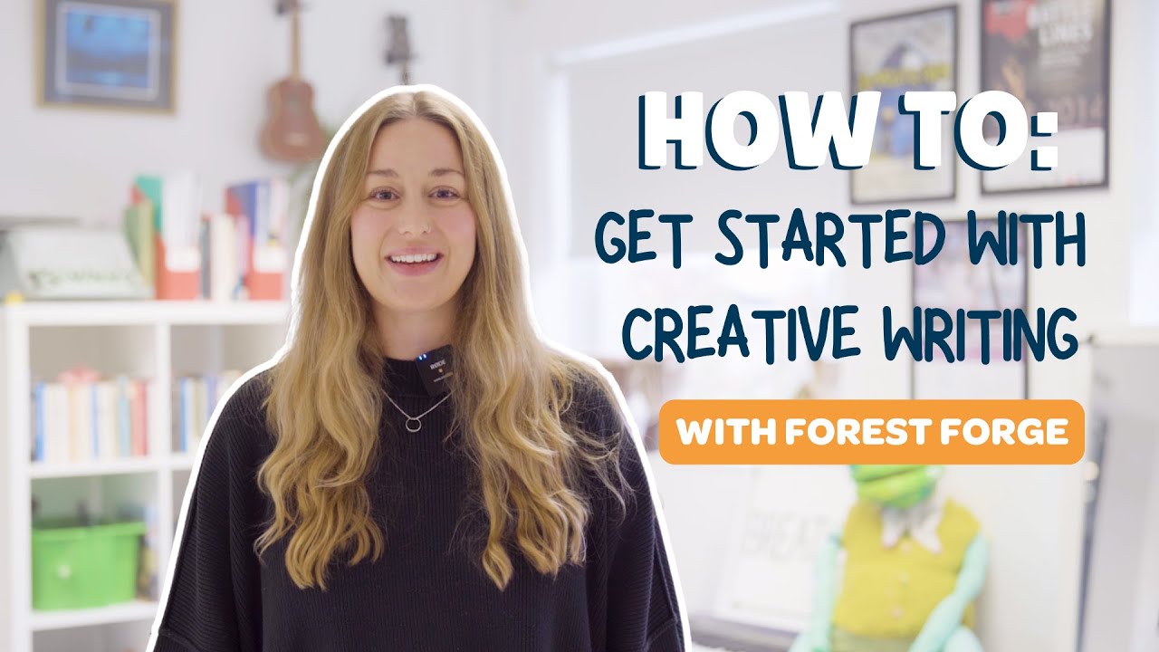 How To: Get Started With Creative Writing in 5 minutes!