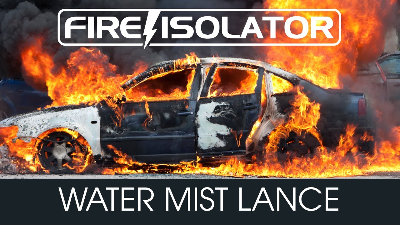 Water Mist Lance [FIRE⚡️ISOLATOR]