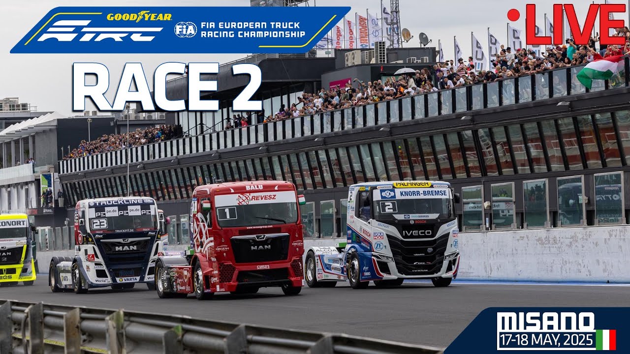 RACE 2 LIVE | 🇬🇧 | 2025 Misano
