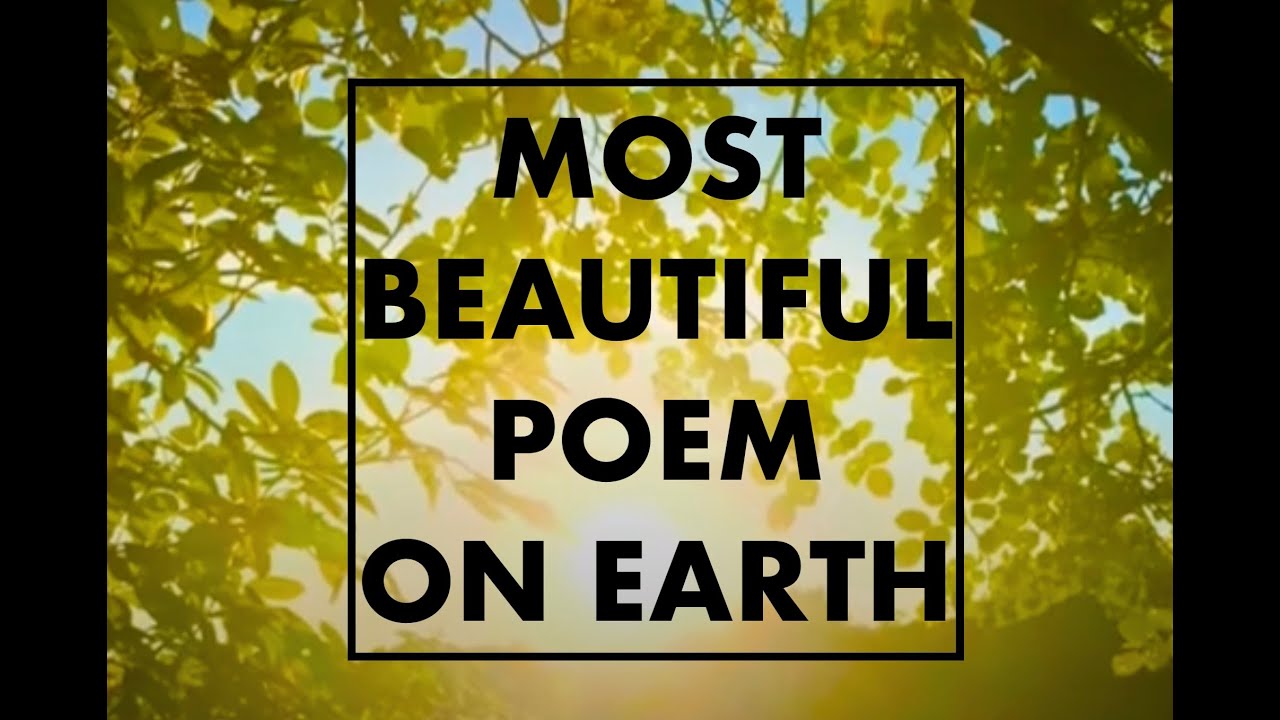 Perhaps the Most Beautiful French Poem of All Times